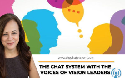 OUR FOUNDER, CLAUDIA SMITH VIRGA GUESTS IN THE VOICES OF THE VISION LEADERS PODCAST